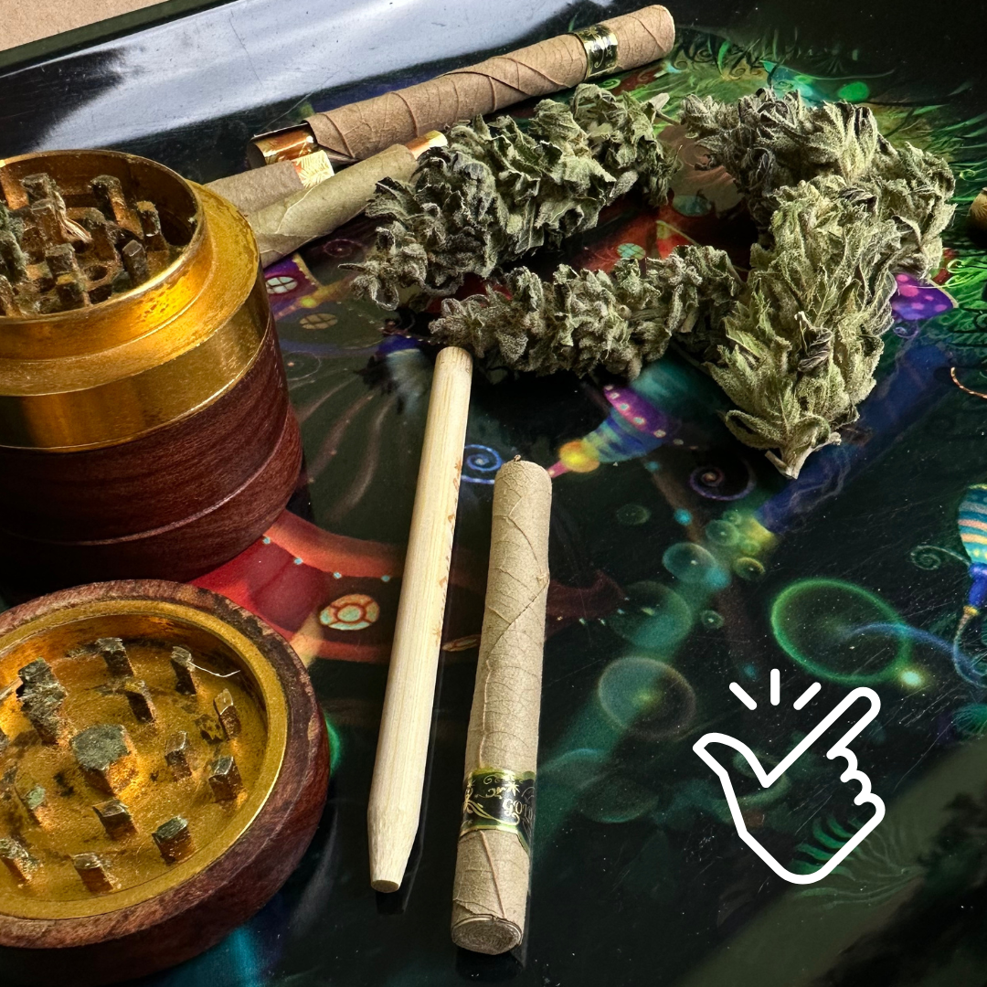 Natürlicher Rauchgenuss: So einfach stopfst du die perfekten Blunts