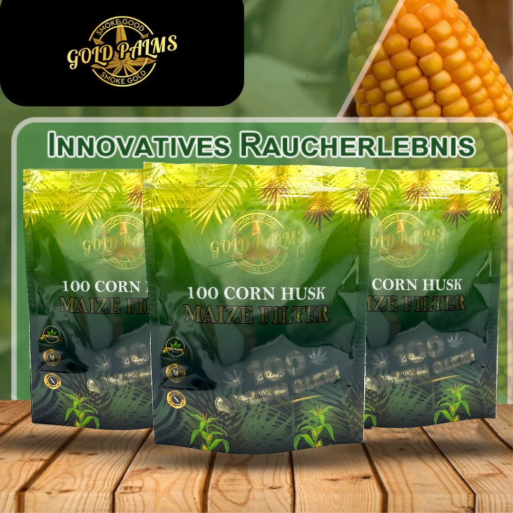 100 Corn Husk Maize Filter