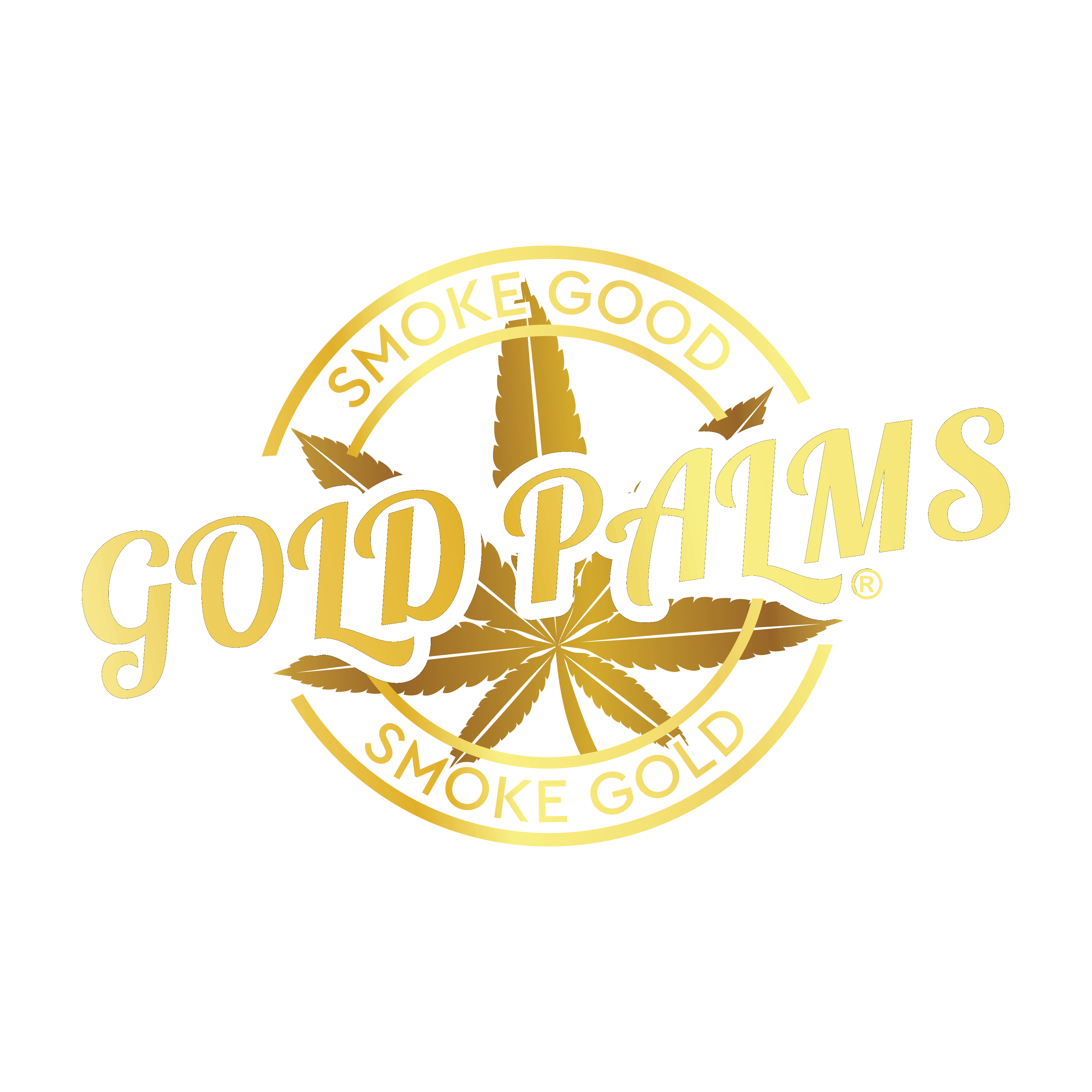 Gold Palms eingetragene Marke 