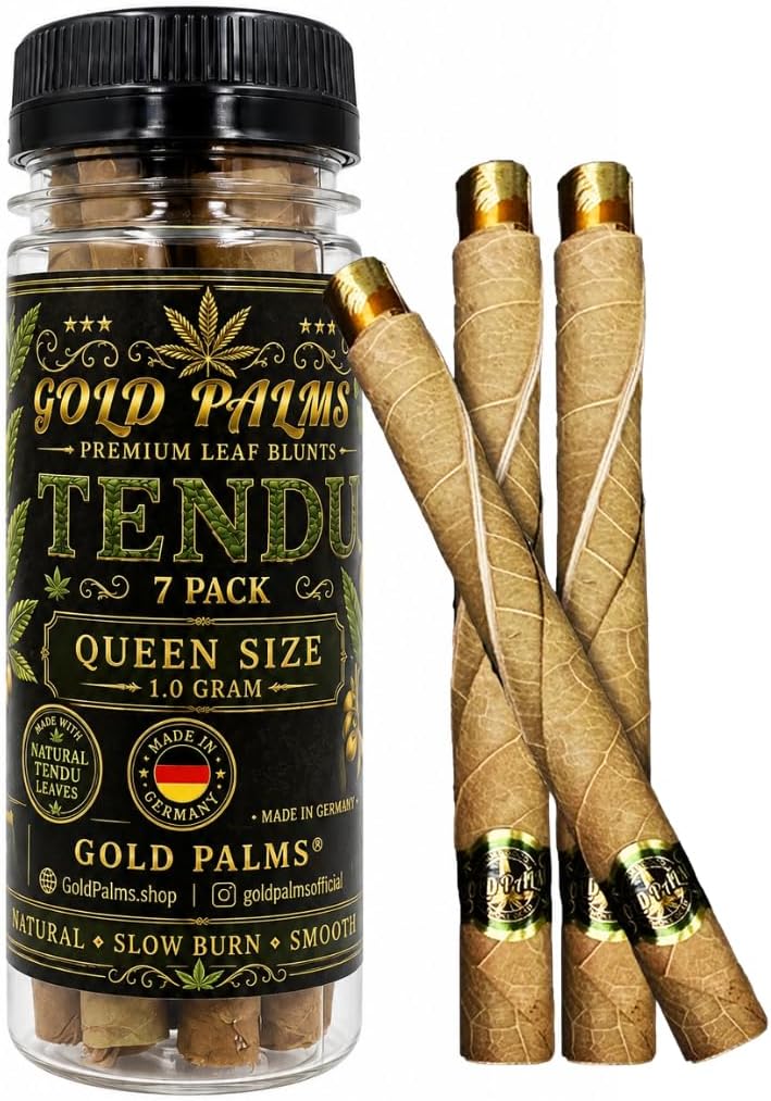 GOLD PALMS® Tendu Blunt Tubes