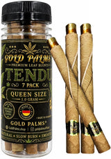 GOLD PALMS® Tendu Blunt Tubes