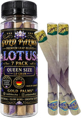 GOLD PALMS® Lotus Blunt Tubes