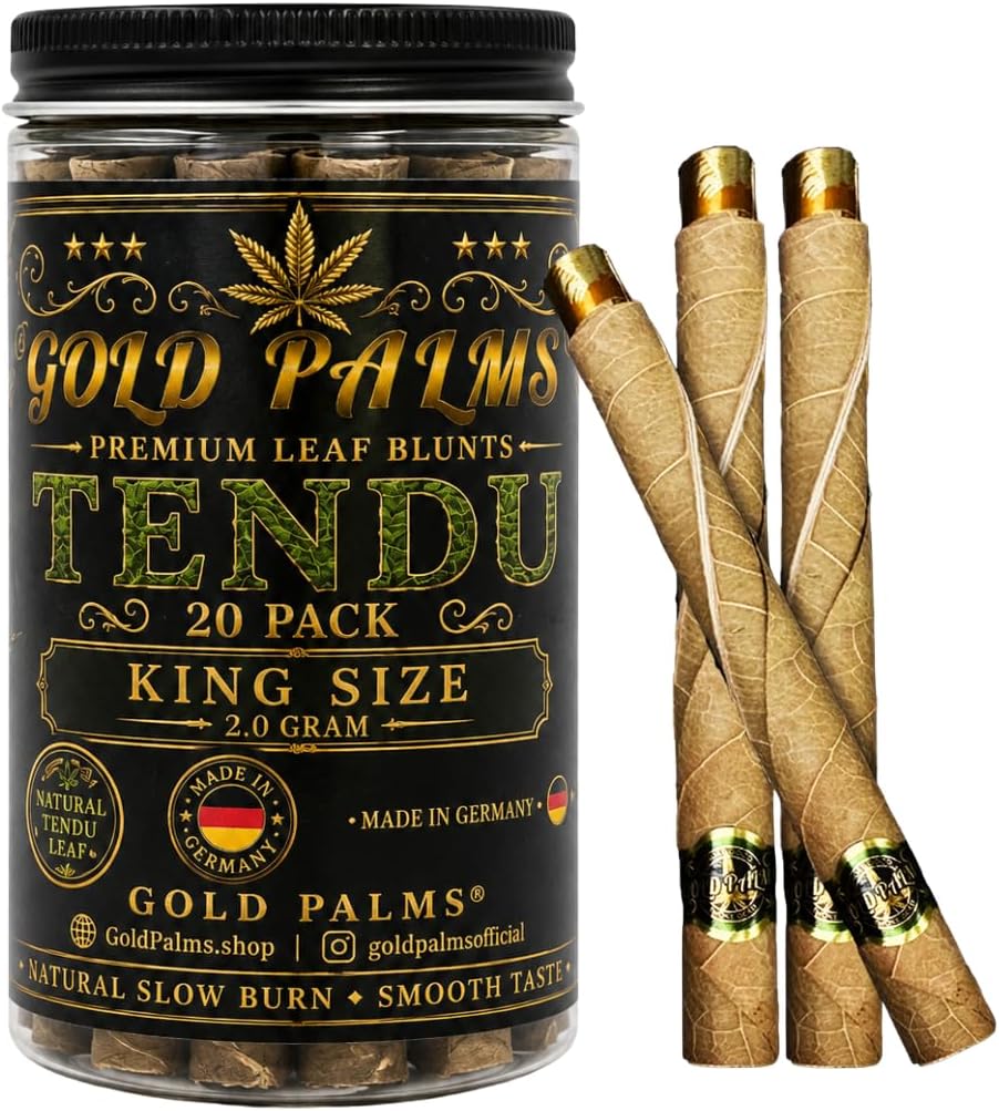 GOLD PALMS® Tendu Blunt Tubes