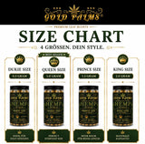 GOLD PALMS® Hemp Blunt Tubes