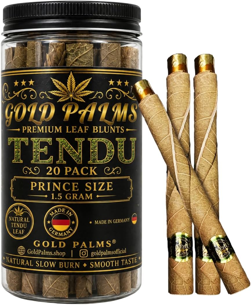 GOLD PALMS® Tendu Blunt Tubes