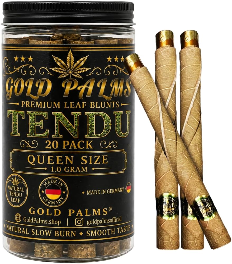GOLD PALMS® Tendu Blunt Tubes