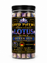 GOLD PALMS® Lotus Blunt Tubes – Produktansicht