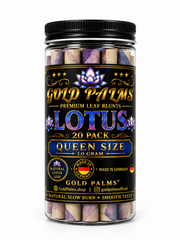 GOLD PALMS® Lotus Blunt Tubes – Produktansicht
