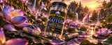 GOLD PALMS® Lotus Blunt Tubes