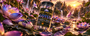 GOLD PALMS® Lotus Blunt Tubes