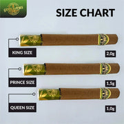 GOLD PALMS® Hemp Cones 3er Pack
