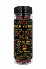 GOLD PALMS® Rose Blunt Tubes – Detailansicht