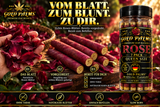 GOLD PALMS® Rose Blunt Tubes – Detailansicht