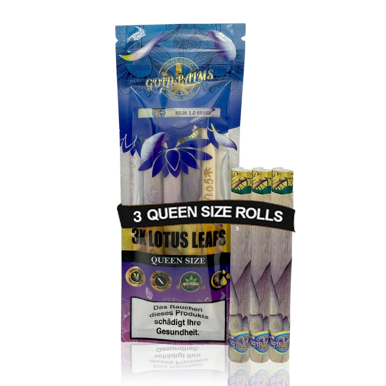 Lotus Cones 3er Pack 