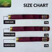 GOLD PALMS®Beedi Blunt Wraps - 2er Pack - 100% Organic