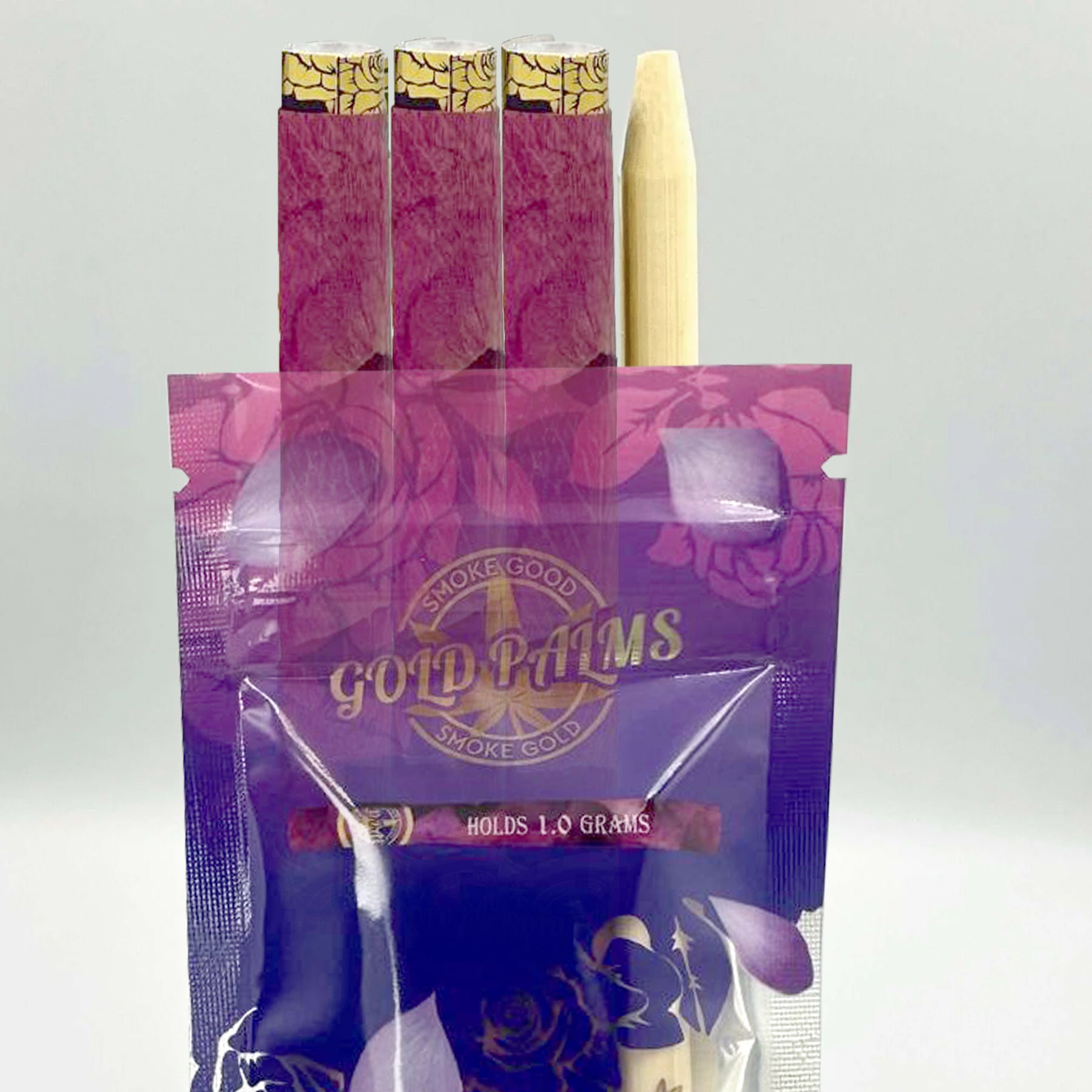 GOLD PALMS®Beedi Blunt Wraps - 2er Pack - 100% Organic