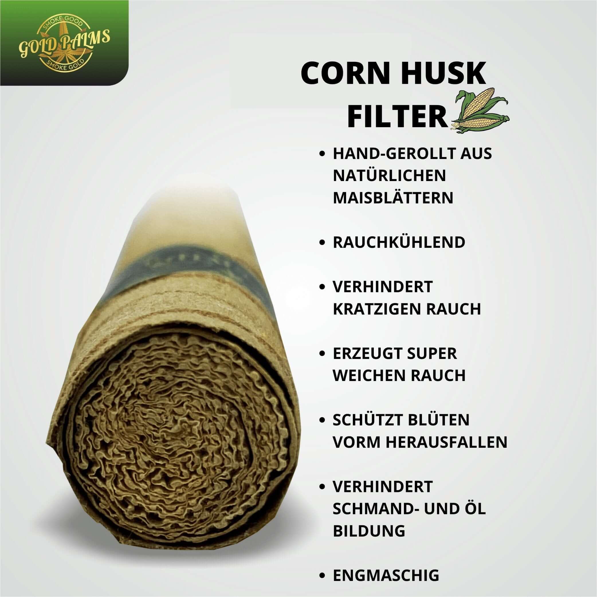 Corn Husk Filter