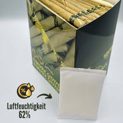 Humidor Pack in der Gold Palms Bulk Box, sorgt für optimale Frische und Luftfeuchtigkeit der Blunts.